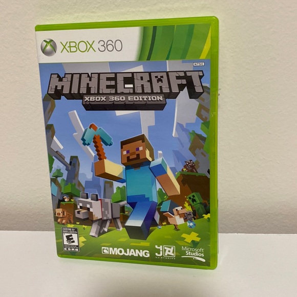 Other - XBox 360 Minecraft Game